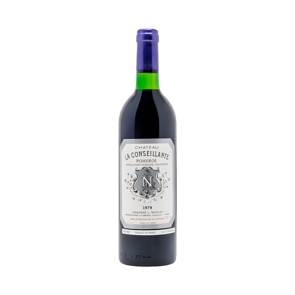 Château La Conseillante, Pomerol Château La Conseillante 1979, Bottiglia 750 ml