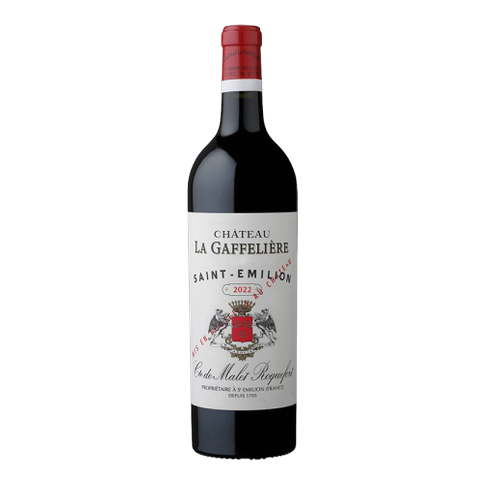 Château La Gaffelière, Saint-Emilion Grand Cru Château La Gaffelière 1er G.C.C. "B" 2022, Bottiglia 750 ml