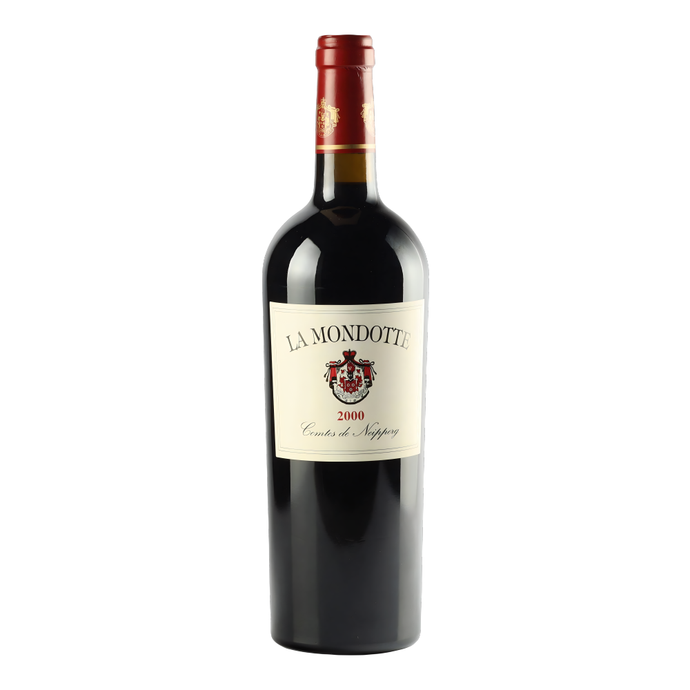 Château La Mondotte, Saint-Emilion Grand Cru Château La Mondotte 1er G.C.C. "B" 2000, Bottiglia 750 ml