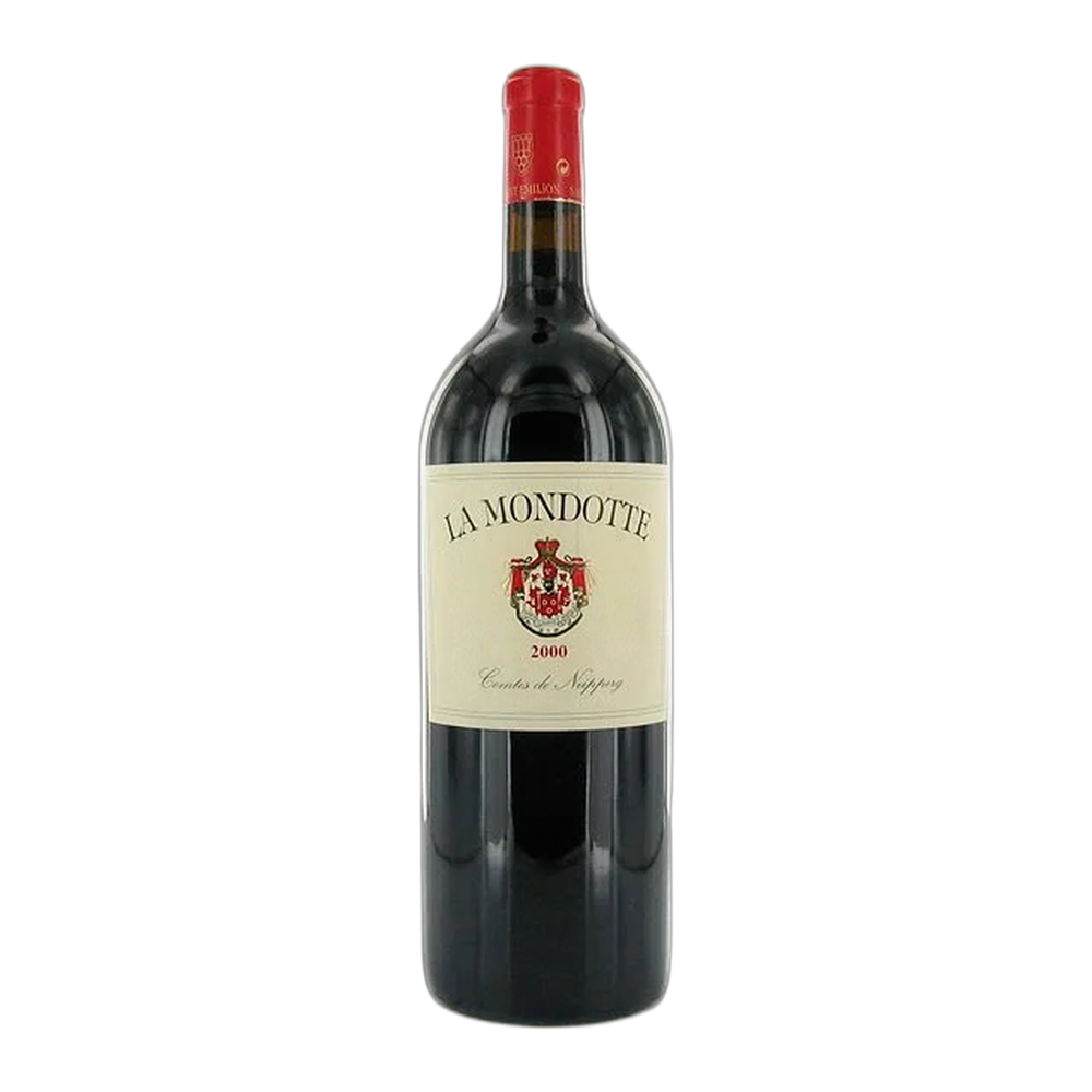 Château La Mondotte, Saint-Emilion Grand Cru Château La Mondotte 1er G.C.C. "B" 2000, Magnum 1500 ml