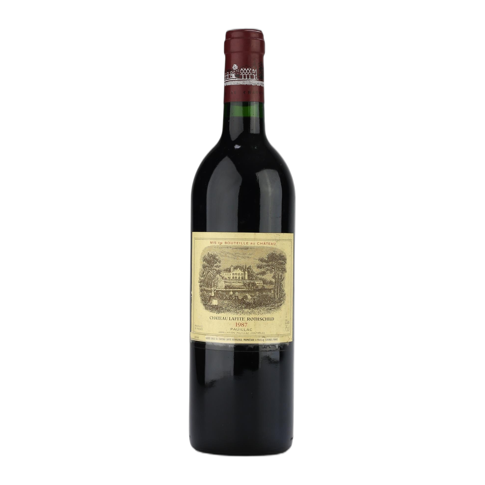 Château Lafite Rothschild, Pauillac Château Lafite Rothschild 1er G.Cru Classé 1987, Bottiglia 750 ml