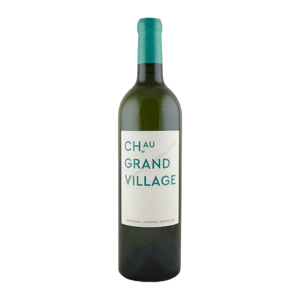 Château Lafleur, Bordeaux Supérieur Château Grand Village Blanc 2024, Bottiglia 750 ml