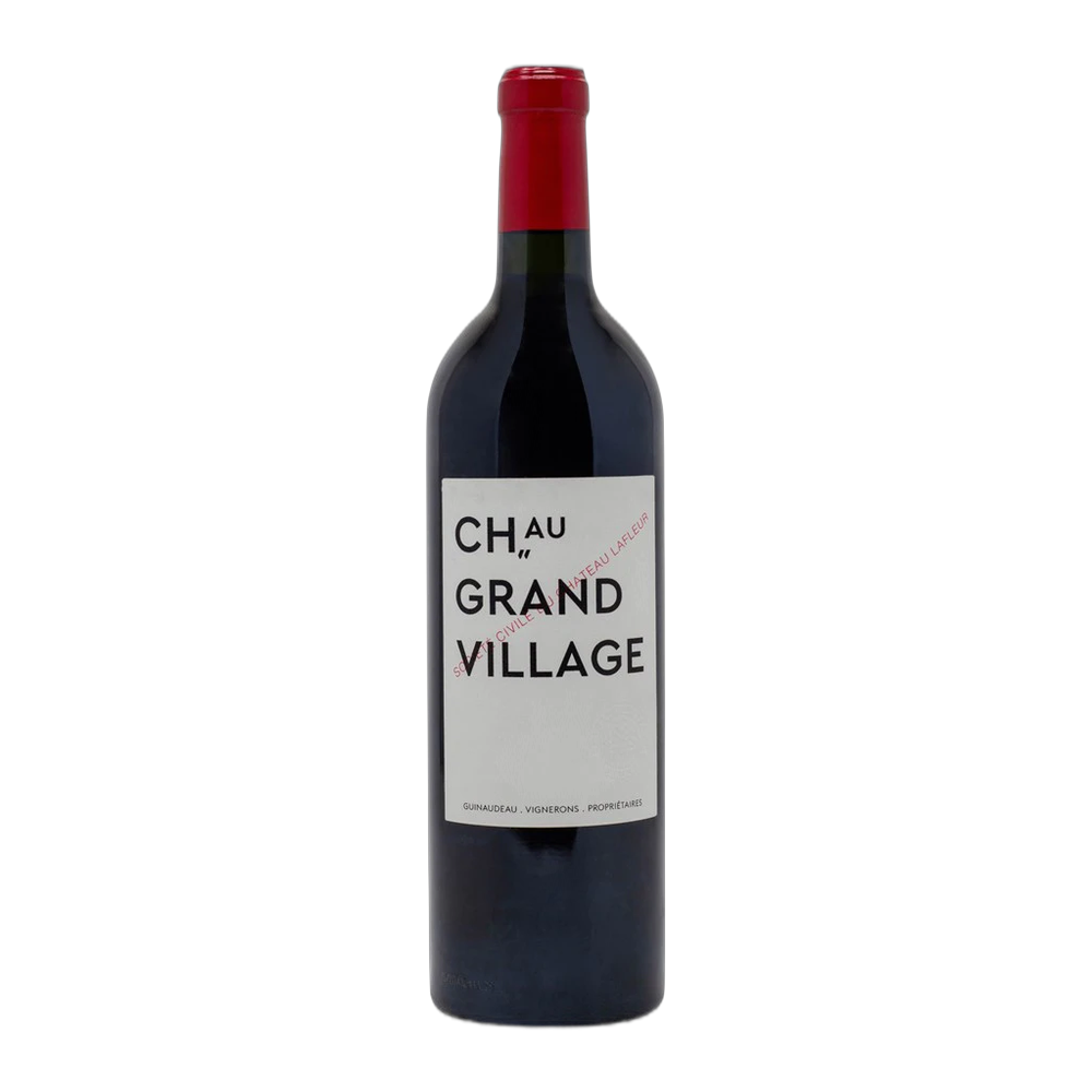 Château Lafleur, Bordeaux Supérieur Château Grand Village Rouge 2023, Bottiglia 750 ml