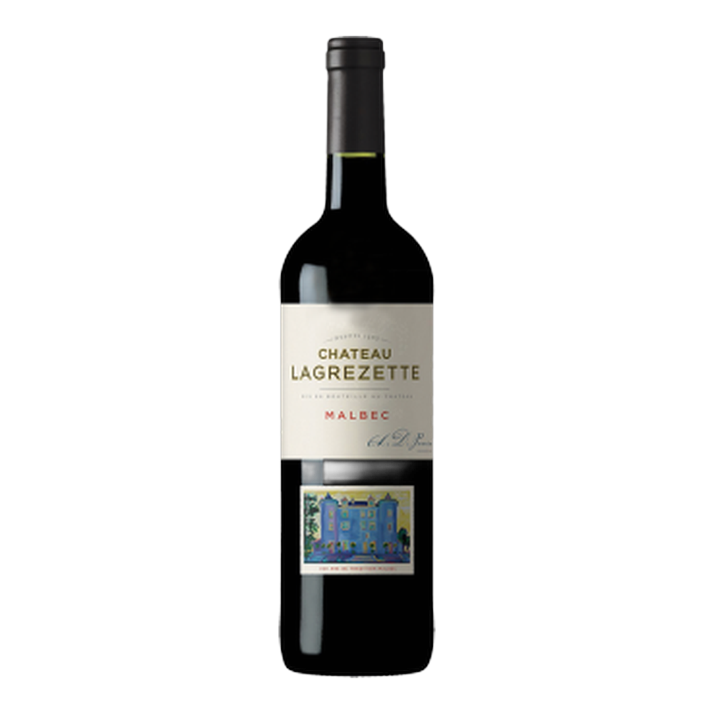 Château Lagrézette, Malbec Cahors Château Lagrézette 2016, Bottiglia 750 ml