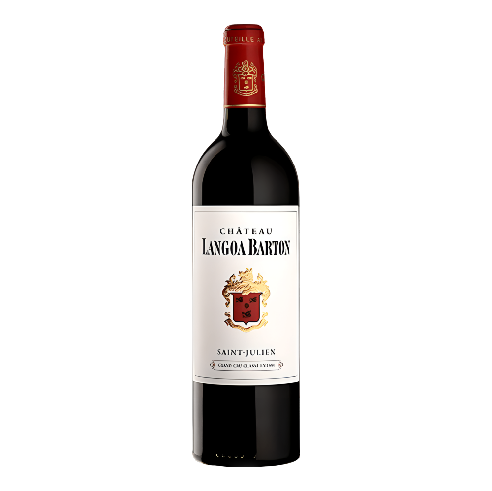 Château Langoa-Barton, Saint-Julien Château Langoa-Barton 3ème G.C.C. 2022, Bottiglia 750 ml