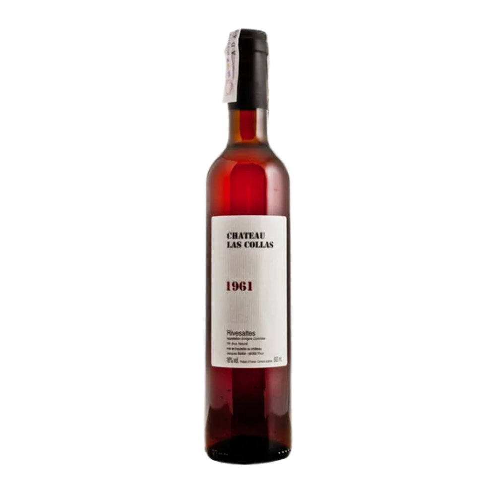 Château Las Collas, Rivesaltes Château Las Collas 1961, Mezza bottiglia 500 ml