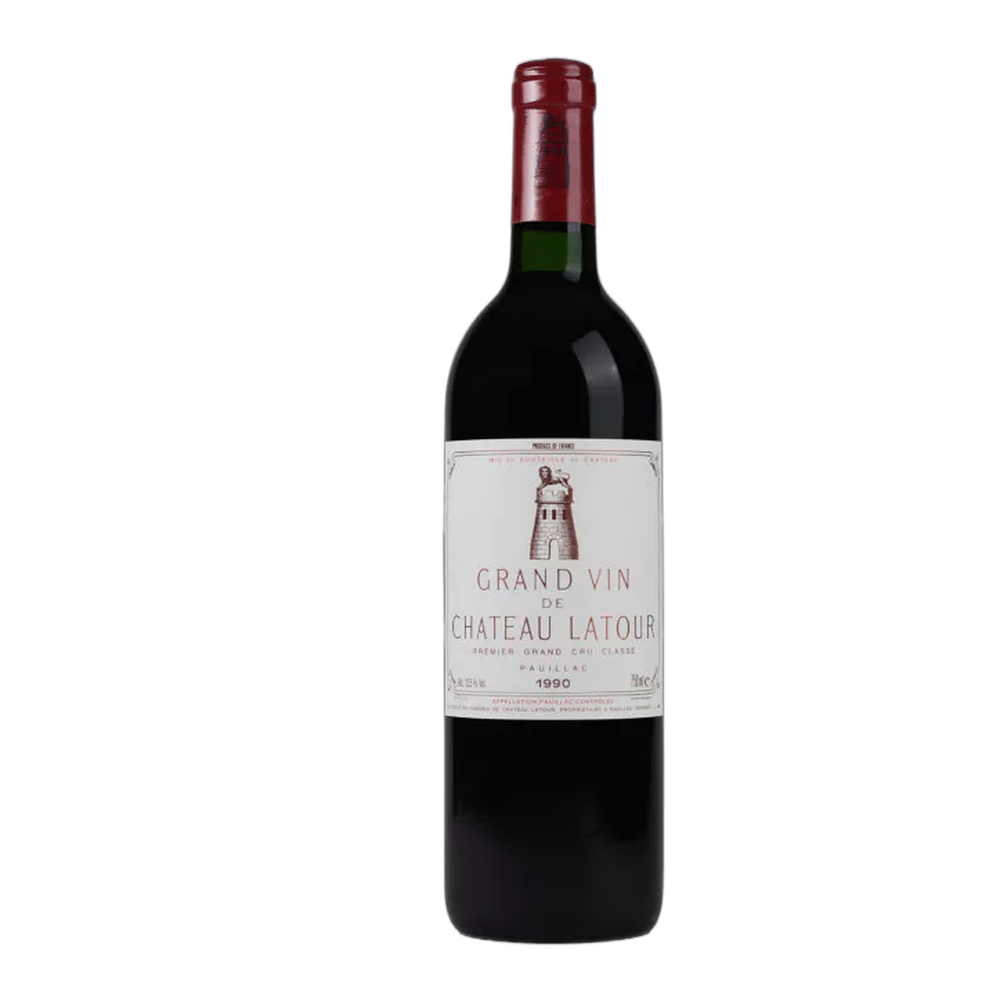 Château Latour, Pauillac Château Latour 1er G.Cru Classé 1990, Bottiglia 750 ml