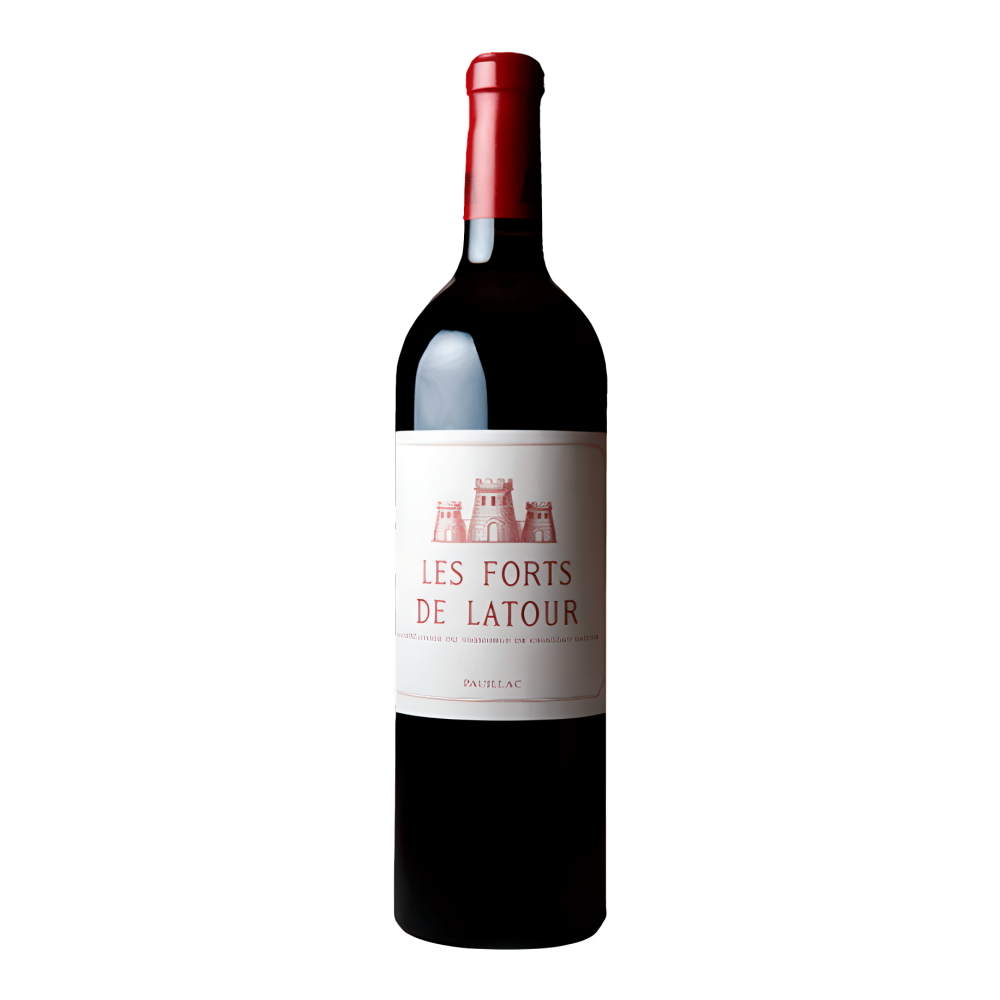 Château Latour, Pauillac Les Forts de Latour 2018, Bottiglia 750 ml