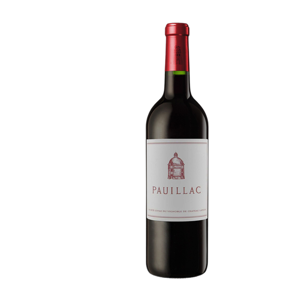 Château Latour, Pauillac Pauillac de Château Latour 2007, Bottiglia 750 ml