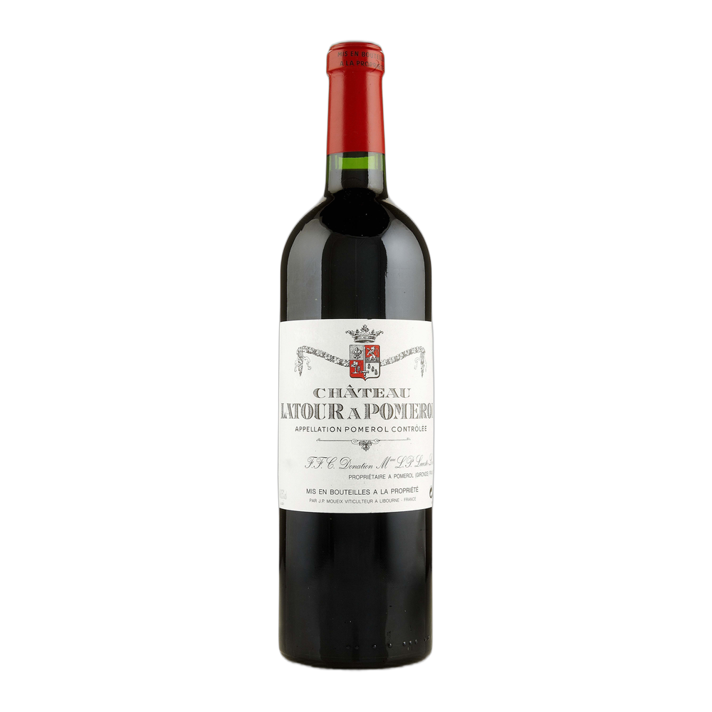 Château Latour à Pomerol, Pomerol Château Latour à Pomerol 2016, Bottiglia 750 ml