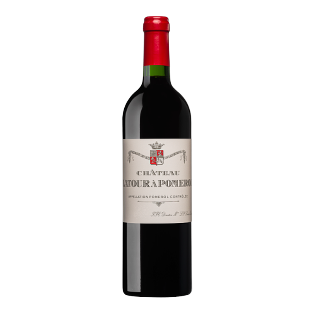 Château Latour à Pomerol, Pomerol Château Latour à Pomerol 2018, Bottiglia 750 ml