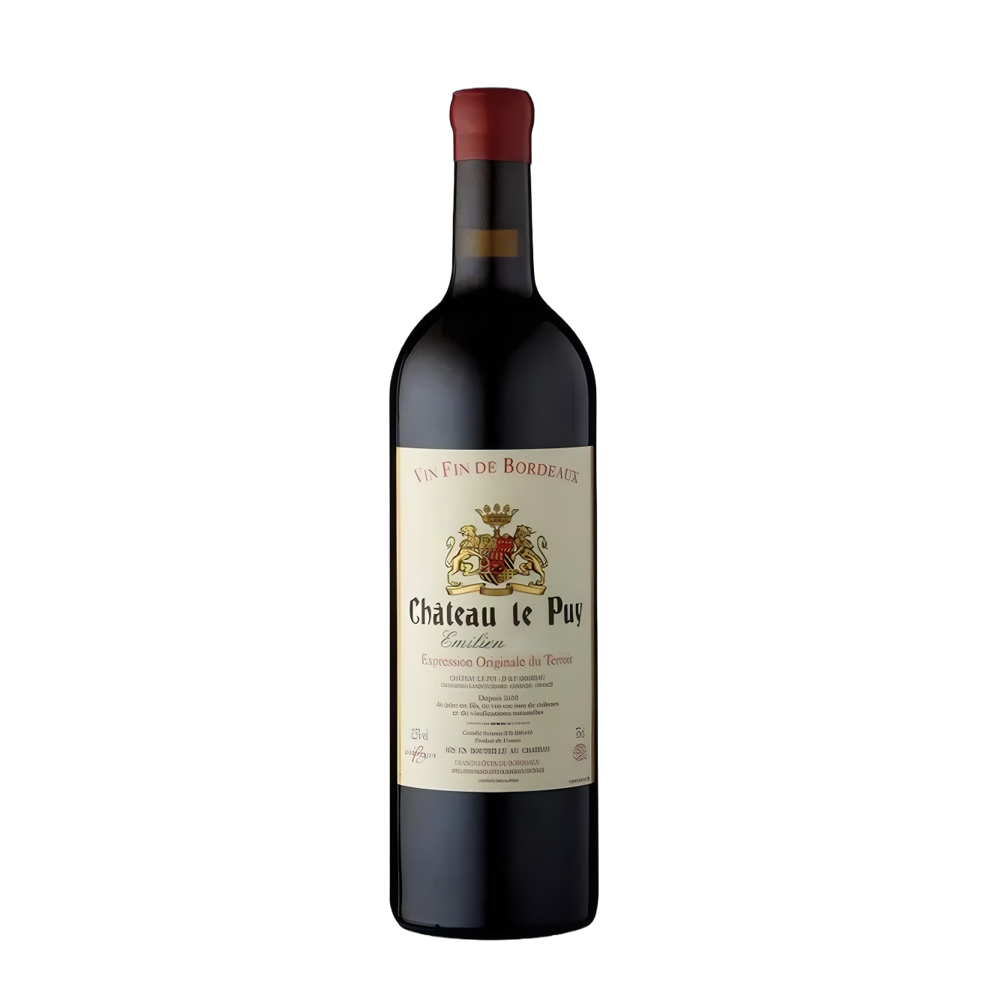 Château Le Puy, Francs Côtes de Bordeaux Emilien 2019, Bottiglia 750 ml