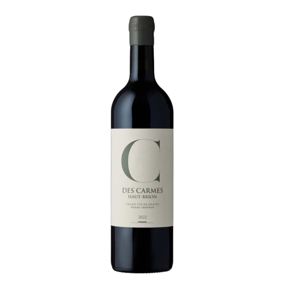 Château Les Carmes Haut-Brion, Pessac-Léognan Les C des Carmes Haut-Brion 2022, Bottiglia 750 ml