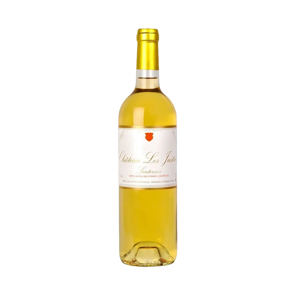Château Les Justices, Sauternes Château Les Justices 2019, Mezza bottiglia 375 ml