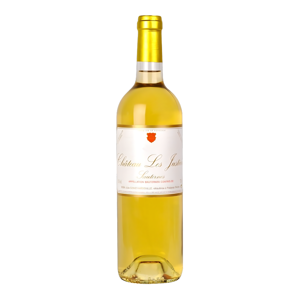 Château Les Justices, Sauternes Château Les Justices 2022, Mezza bottiglia 375 ml