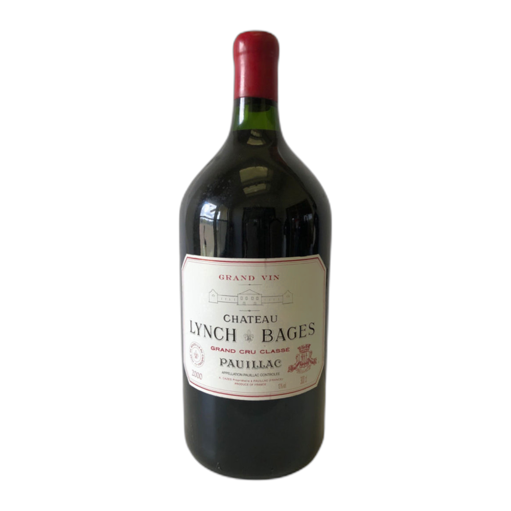 Château Lynch-Bages, Pauillac Château Lynch-Bages 5ème G.C.C. 2000, Doppio magnum 3000 ml