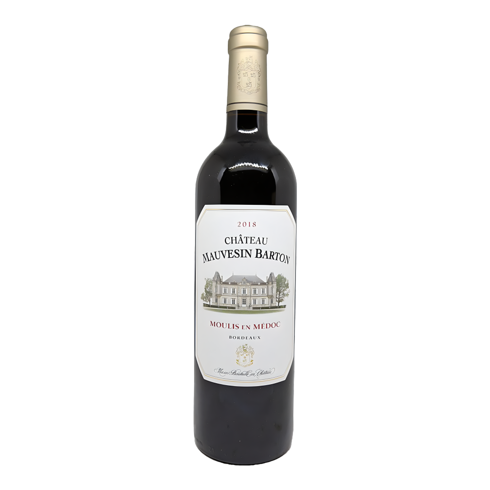 Château Mauvesin Barton, Moulis-en-Médoc Château Mauvesin Barton 2018, Bottiglia 750 ml