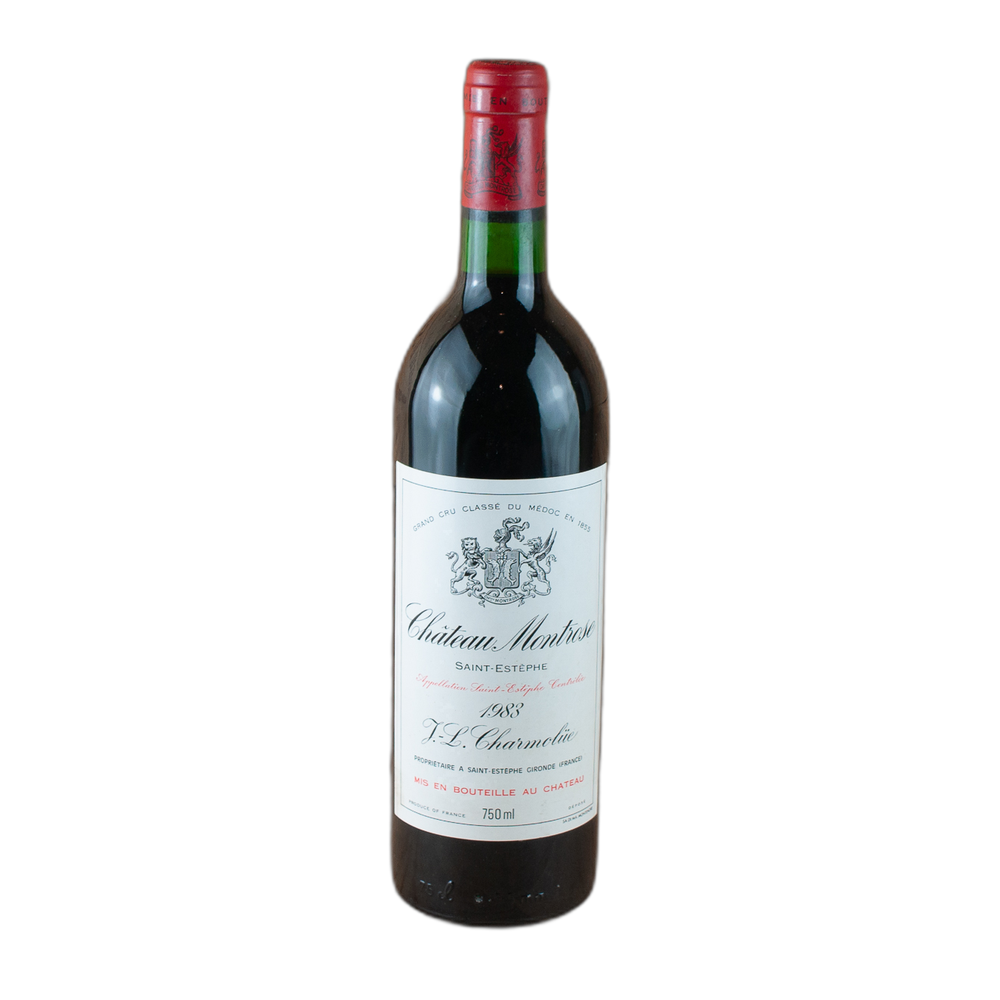 Château Montrose, Saint-Estèphe Château Montrose 2ème G.C.C. 1983, Bottiglia 750 ml