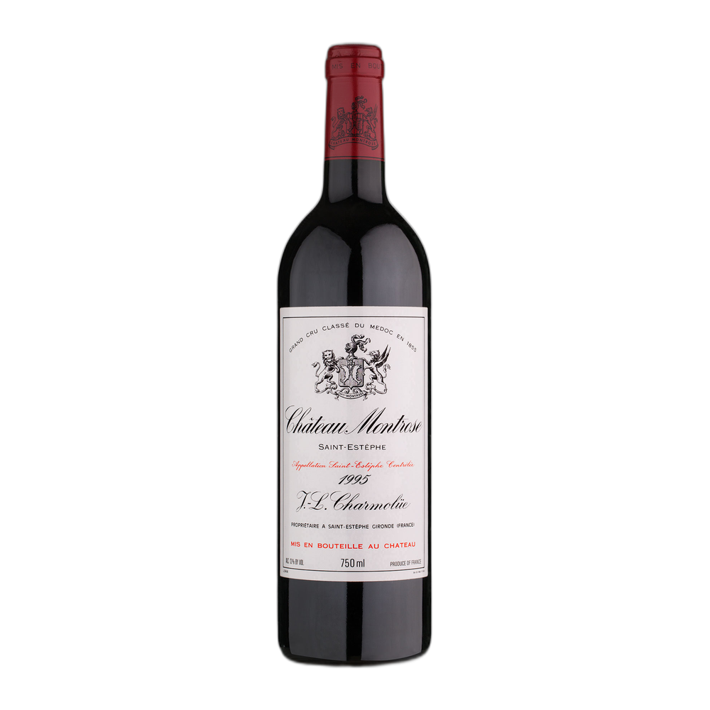 Château Montrose, Saint-Estèphe Château Montrose 2ème G.C.C. 1995, Bottiglia 750 ml