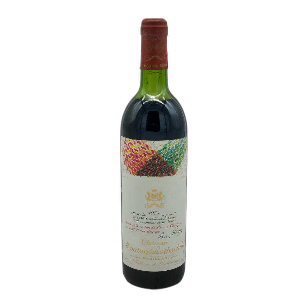 Château Mouton Rothschild, Château Mouton-Rothschild 1er G.Cru Classé 1979, Bottiglia 750 ml