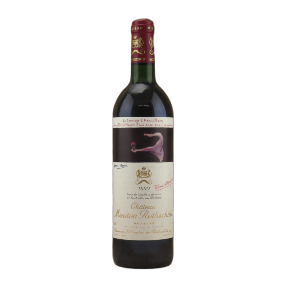 Château Mouton Rothschild, Pauillac Château Mouton-Rothschild 1er G.Cru Classé 1990, Bottiglia 750 ml