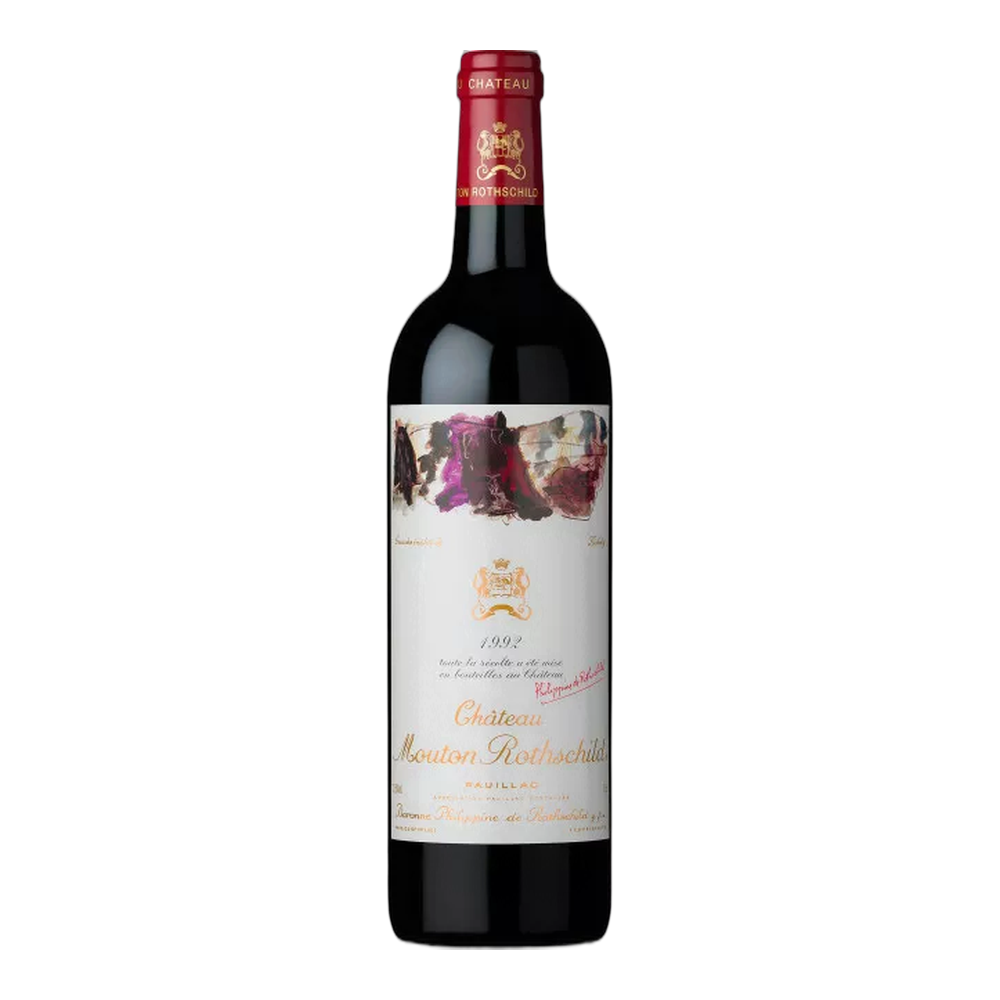 Château Mouton Rothschild, Château Mouton-Rothschild 1er G.Cru Classé 1992, Bottiglia 750 ml