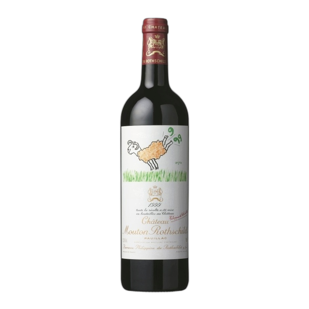 Château Mouton Rothschild, Pauillac Château Mouton-Rothschild 1er G.Cru Classé 1999, Bottiglia 750 ml