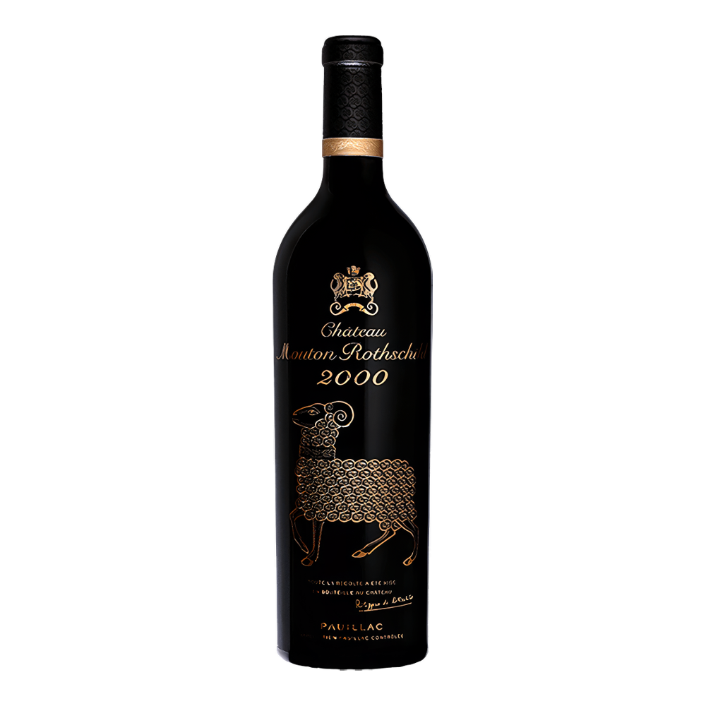 Château Mouton Rothschild, Pauillac Château Mouton-Rothschild 1er G.Cru Classé 2000, Bottiglia 750 ml