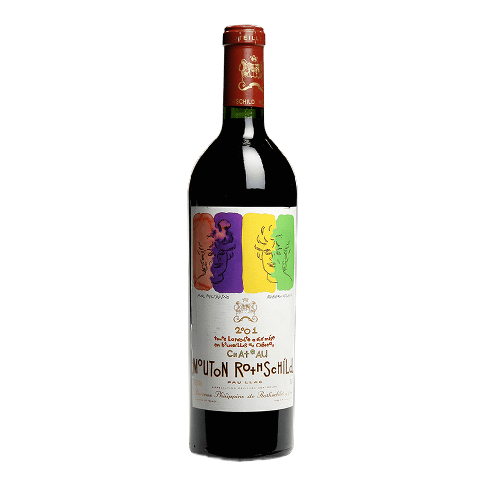 Château Mouton Rothschild, Pauillac Château Mouton-Rothschild 1er G.Cru Classé 2001, Bottiglia 750 ml