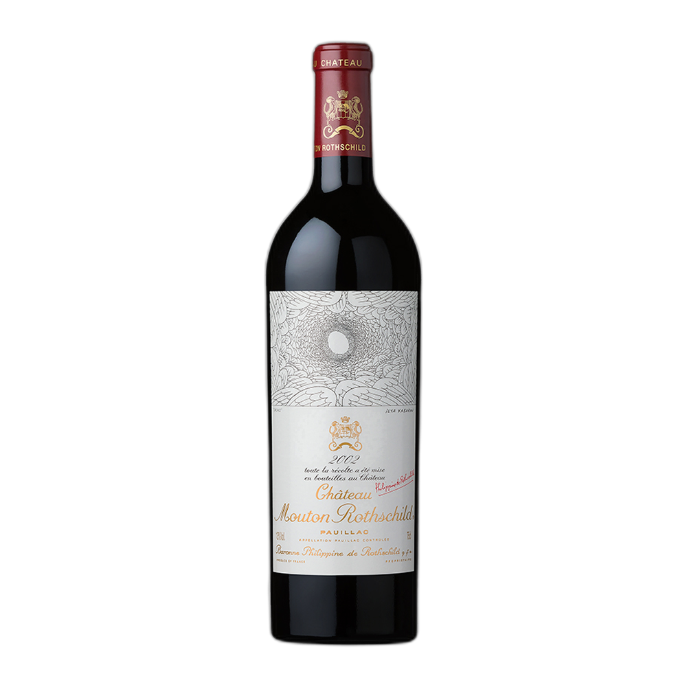 Château Mouton Rothschild, Château Mouton-Rothschild 1er G.Cru Classé 2002, Bottiglia 750 ml