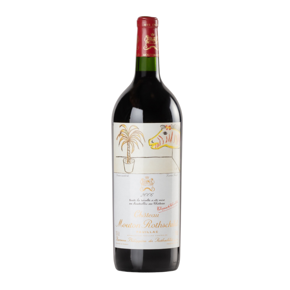 Château Mouton Rothschild, Pauillac Château Mouton-Rothschild 1er G.Cru Classé 2006, Magnum 1500 ml