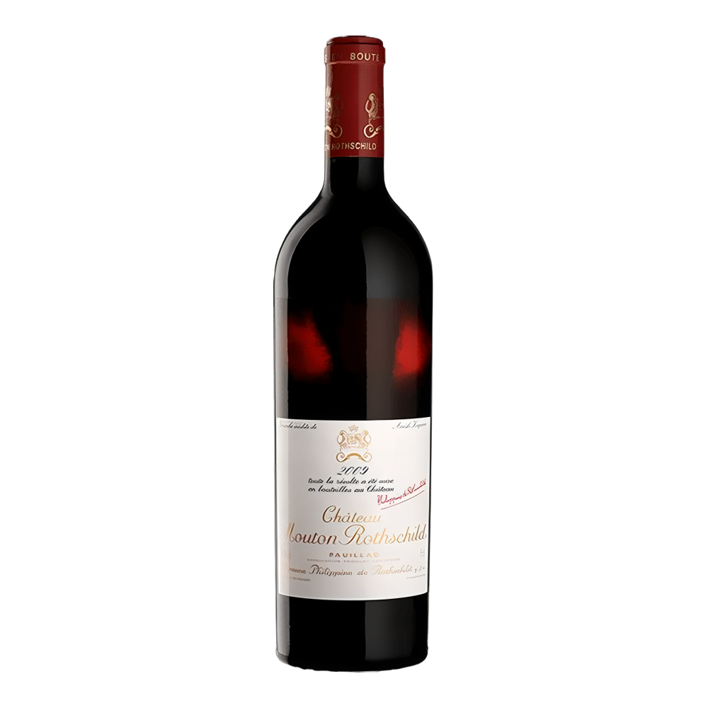 Château Mouton Rothschild, Pauillac Château Mouton-Rothschild 1er G.Cru Classé 2009, Magnum 1500 ml