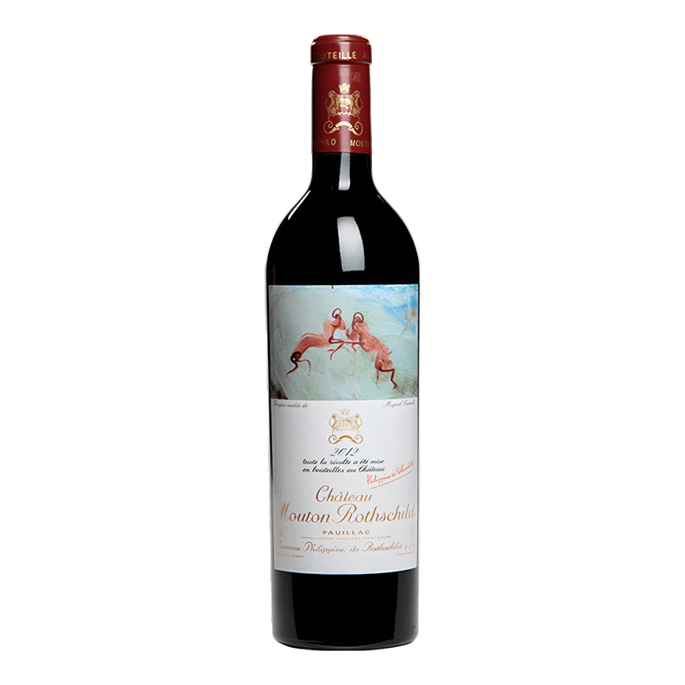 Château Mouton Rothschild, Pauillac Château Mouton-Rothschild 1er G.Cru Classé 2012, Bottiglia 750 ml
