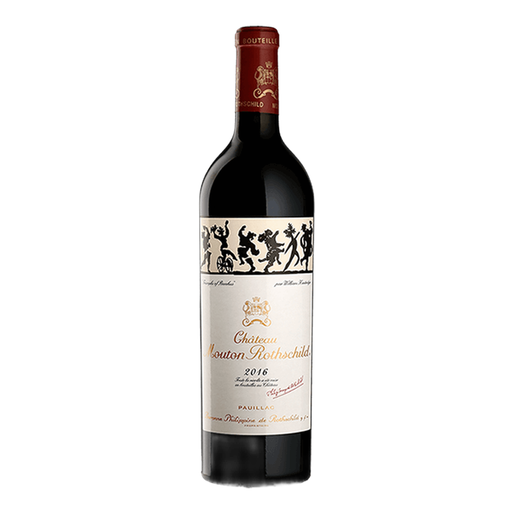 Château Mouton Rothschild, Pauillac Château Mouton-Rothschild 1er G.Cru Classé 2016, Bottiglia 750 ml