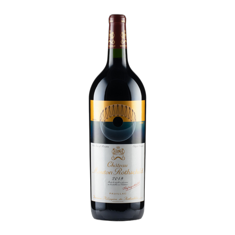 Château Mouton Rothschild, Pauillac Château Mouton-Rothschild 1er G.Cru Classé 2019, Magnum 1500 ml