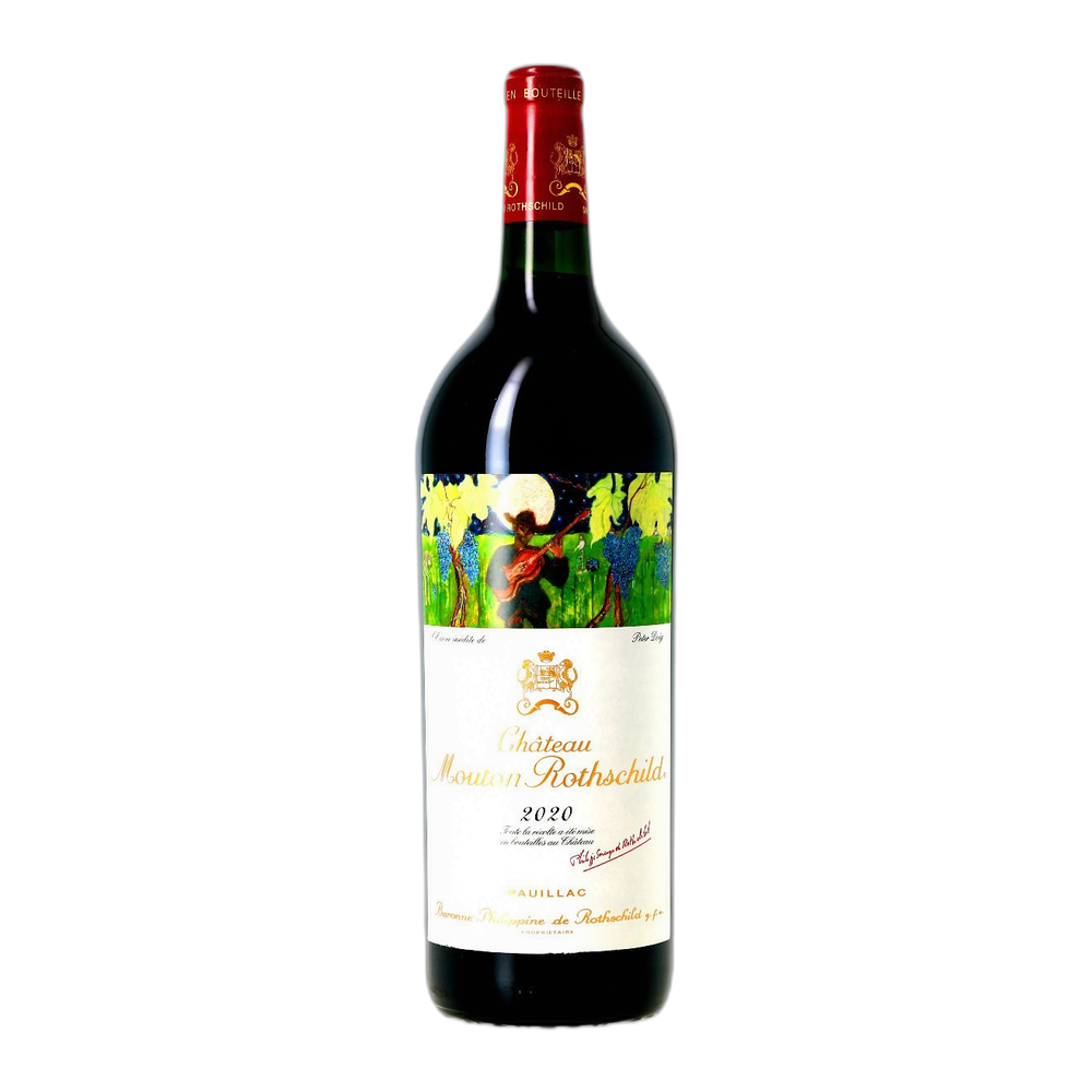 Château Mouton Rothschild, Pauillac Château Mouton-Rothschild 1er G.Cru Classé 2020, Magnum 1500 ml