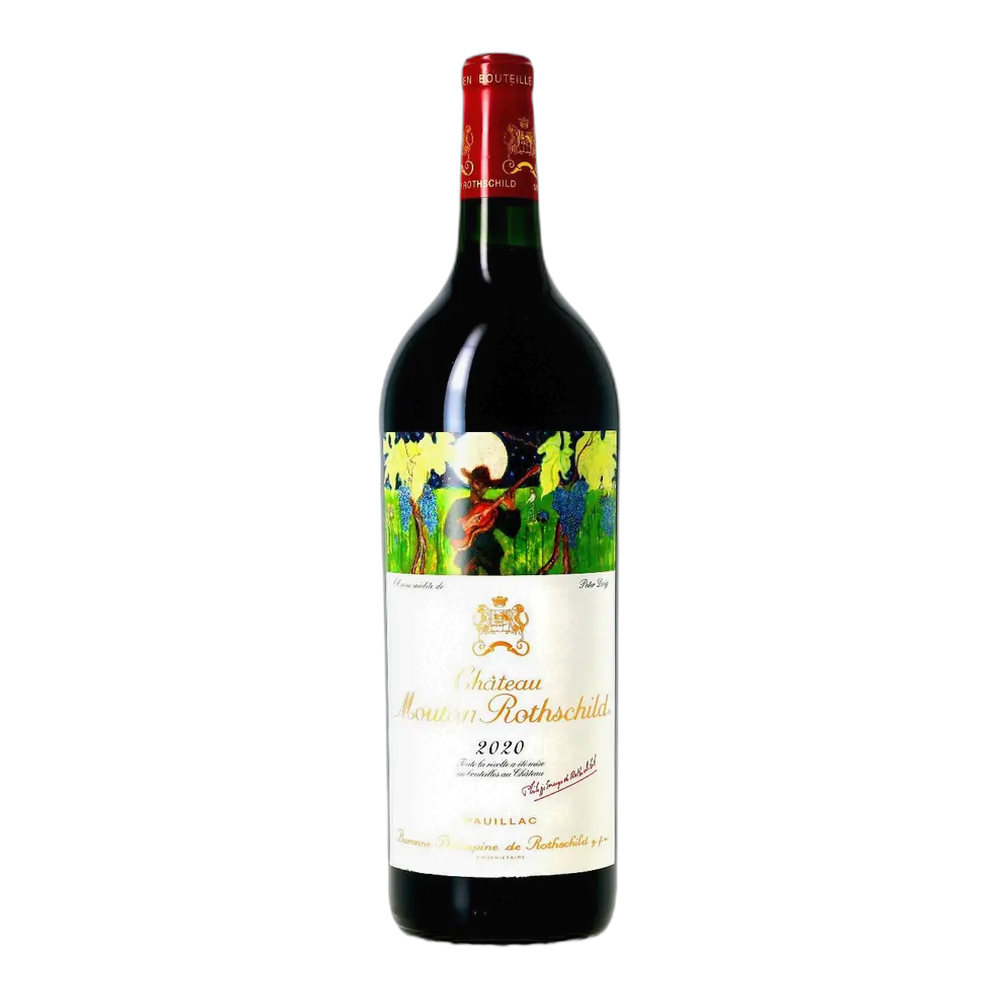 Château Mouton Rothschild, Pauillac Château Mouton-Rothschild 1er G.Cru Classé 2020, Mathusalem 6000 ml
