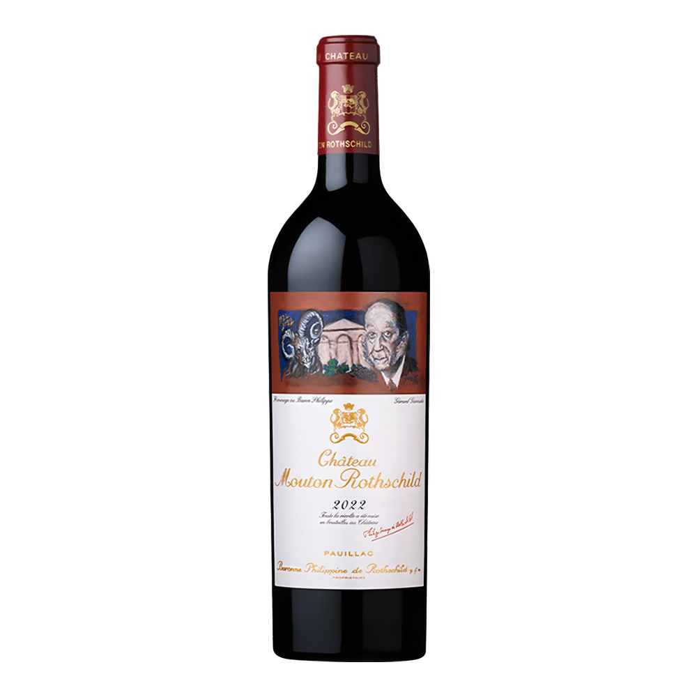 Château Mouton Rothschild, Pauillac Château Mouton-Rothschild 1er G.Cru Classé 2022, Bottiglia 750 ml