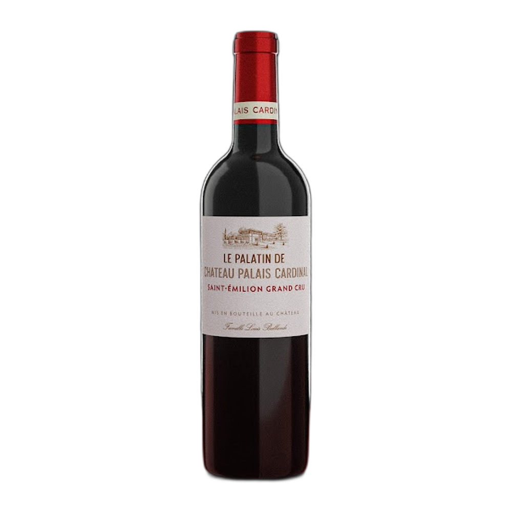 Château Palais Cardinal, Saint-Émilion Grand Cru Le Palatin 2019, Bottiglia 750 ml