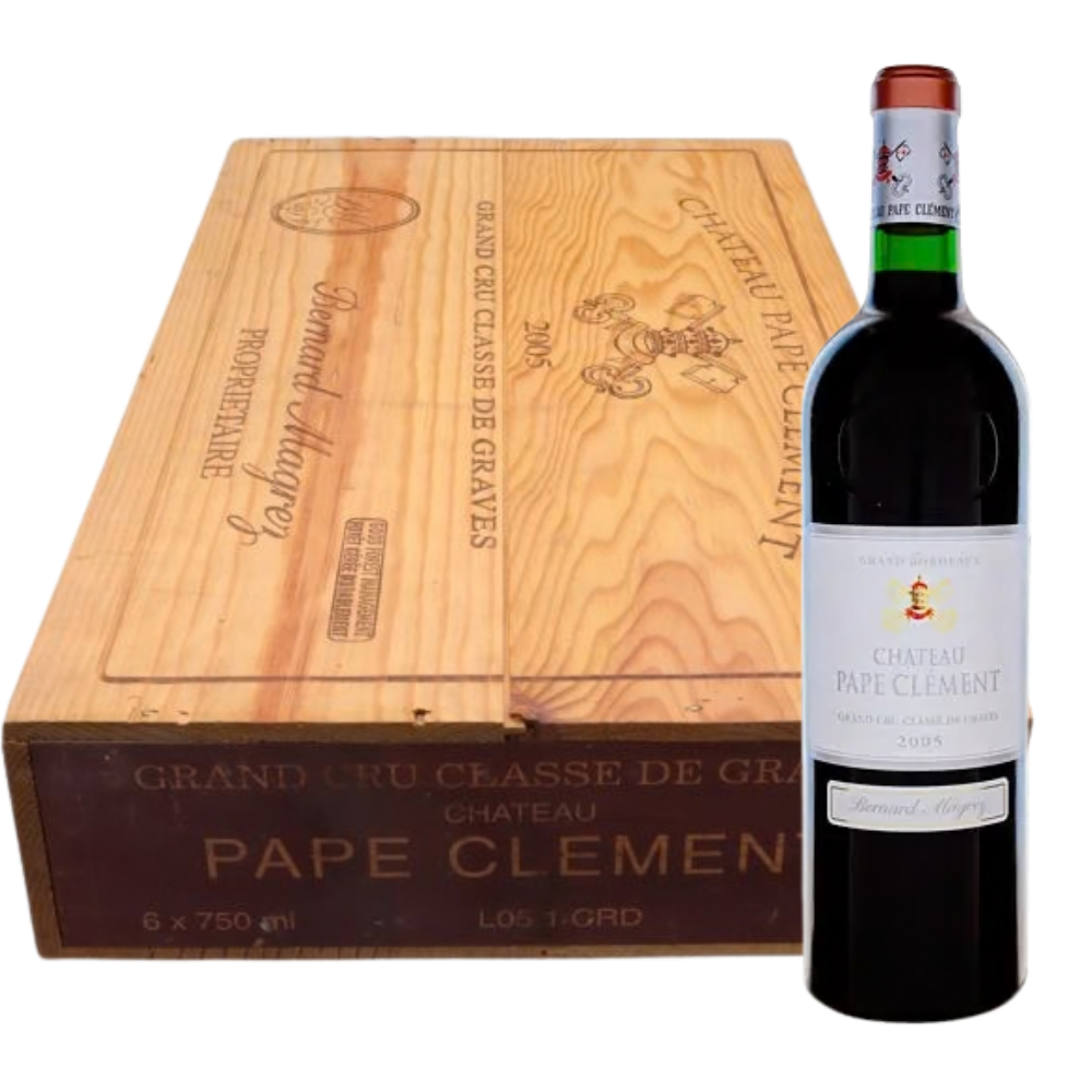 Château Pape Clément, Château Pape Clément 2005, Cassa 6 Bottiglie