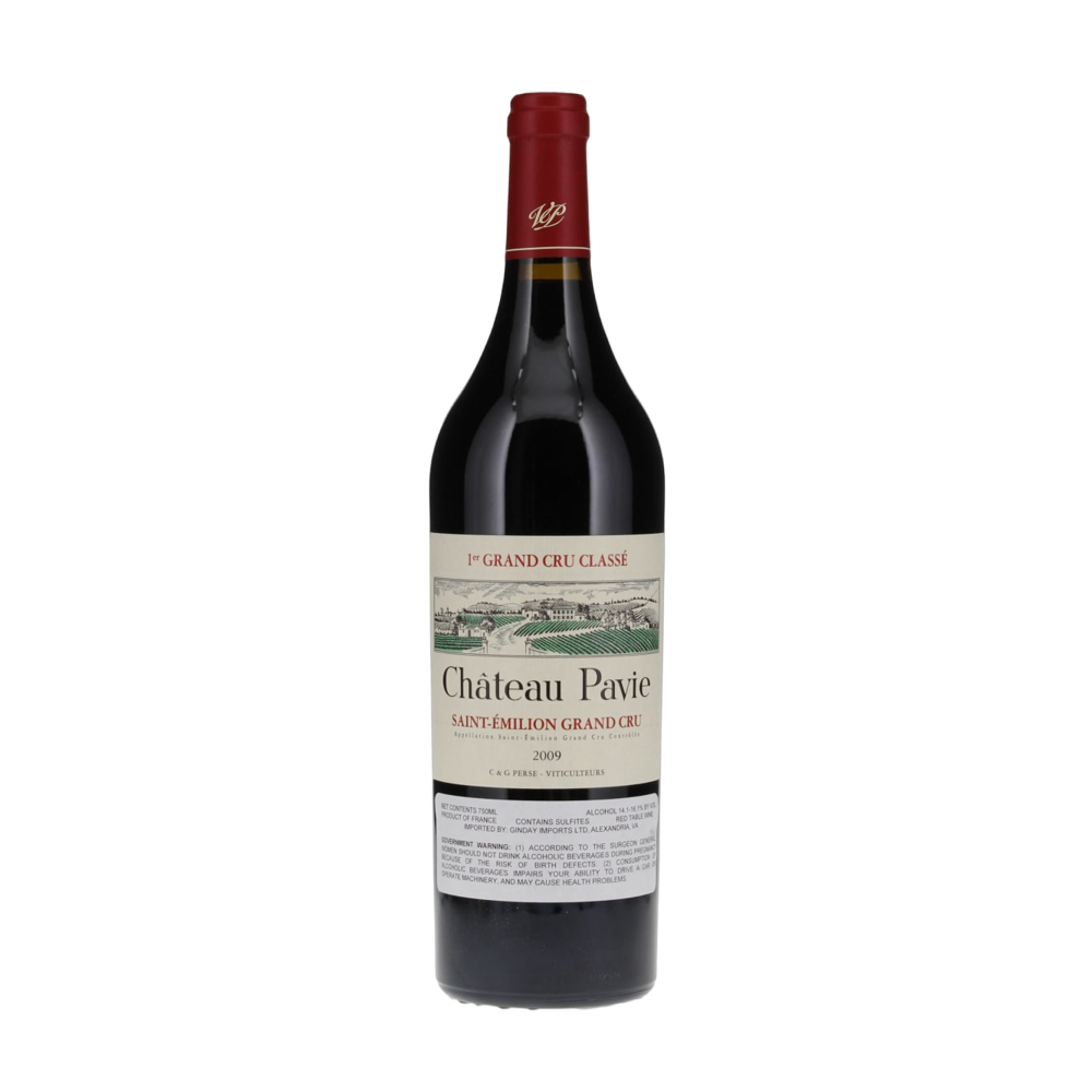 Château Pavie, Saint-Émilion Grand Cru Château Pavie 1er G.C.C. "A" 2009, Bottiglia 750 ml