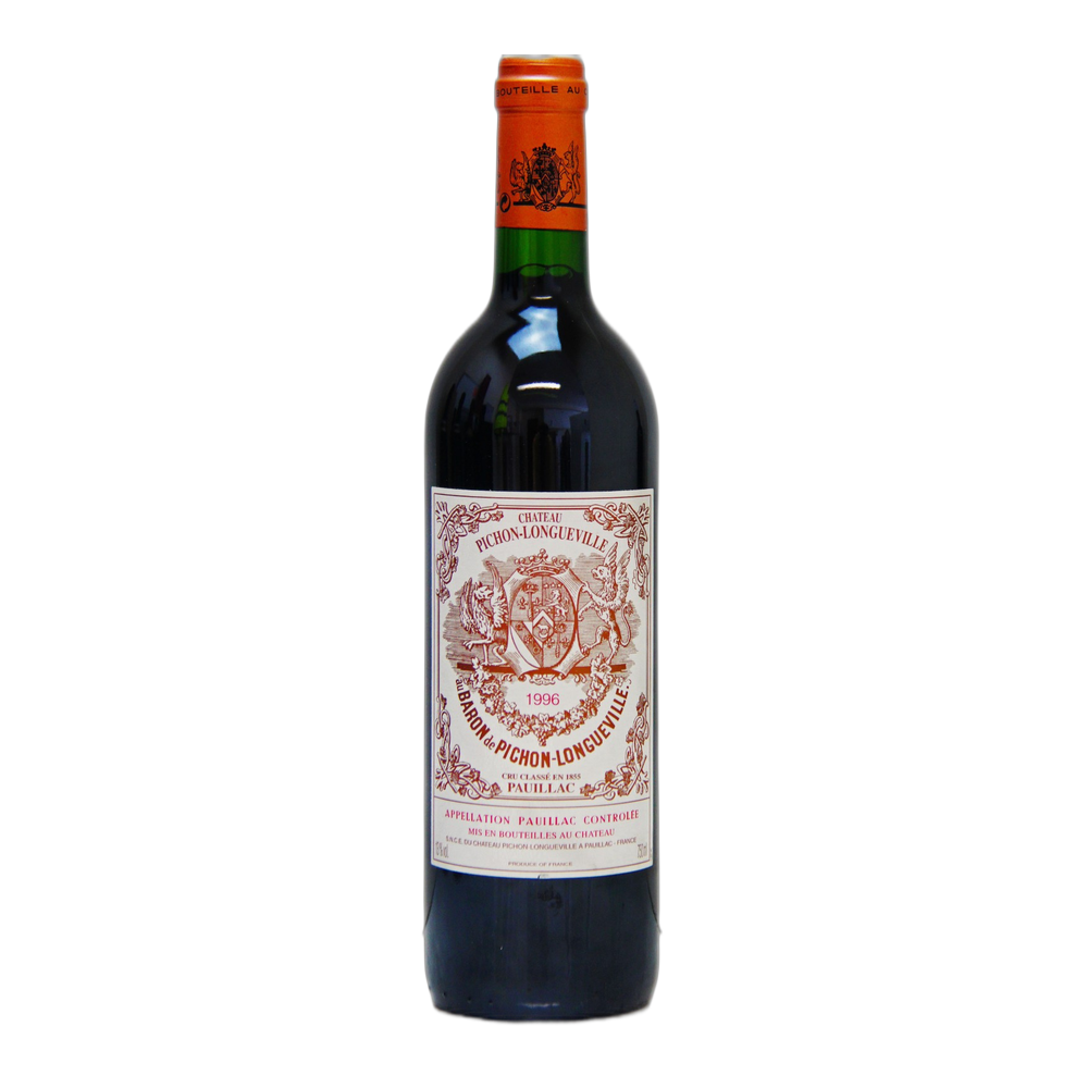 Château Pichon-Longueville Baron, Château Pichon-Longueville Baron 2ème G.C.C. 1996, Bottiglia 750 ml