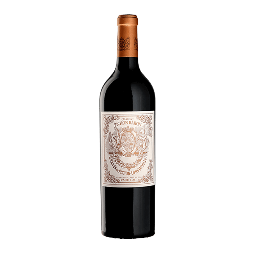 Château Pichon-Longueville Baron, Pauillac Château Pichon-Longueville Baron 2ème G.C.C. 2001, Bottiglia 750 ml
