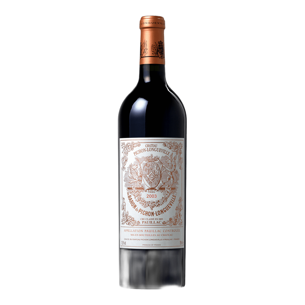 Château Pichon-Longueville Baron, Château Pichon-Longueville Baron 2ème G.C.C. 2003, Bottiglia 750 ml