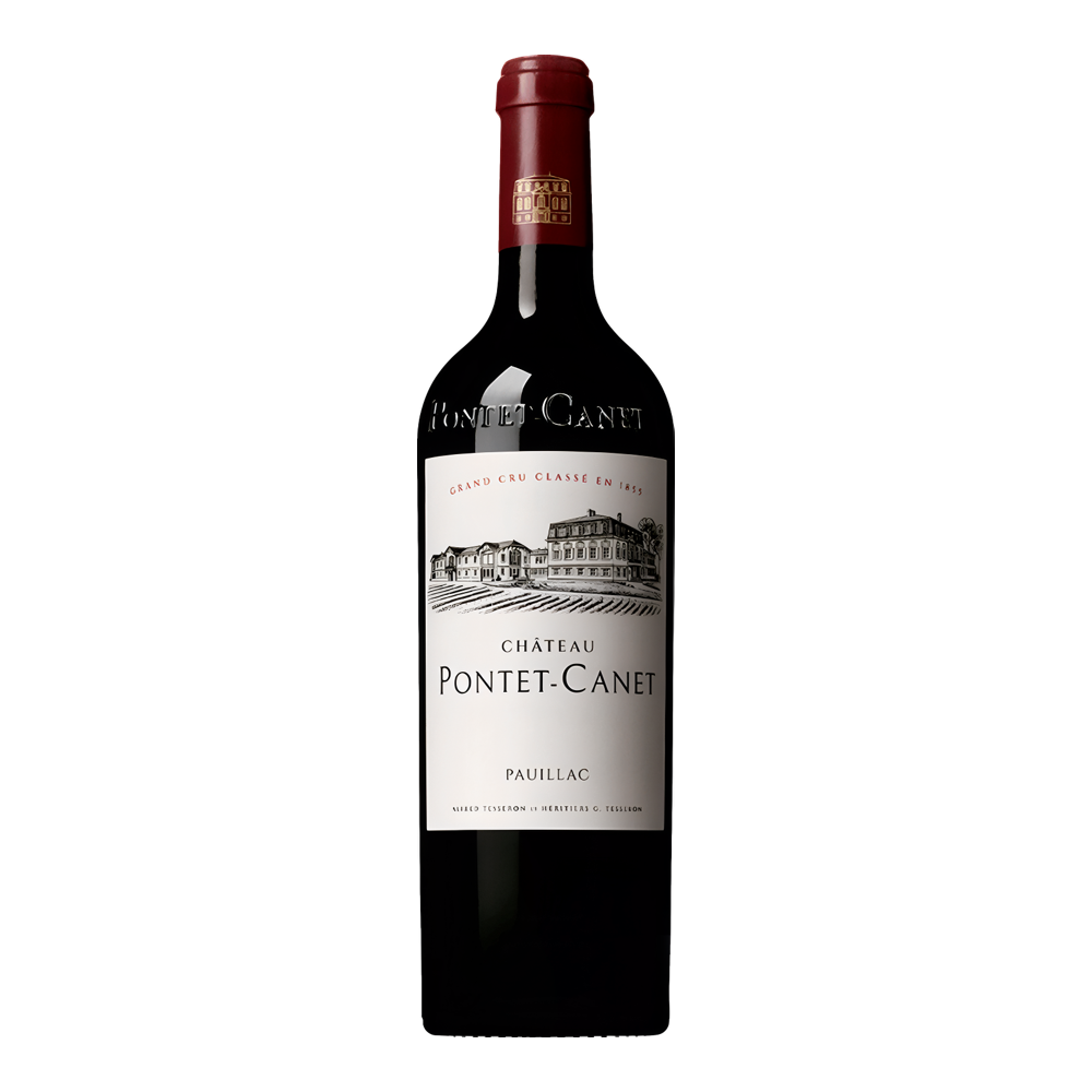 Château Pontet Canet, Pauillac Château Pontet Canet 5ème G.C.C. 2015, Bottiglia 750 ml