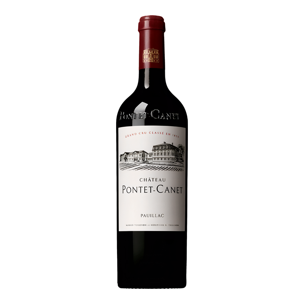 Château Pontet Canet, Pauillac Château Pontet Canet 5ème G.C.C. 2022, Bottiglia 750 ml