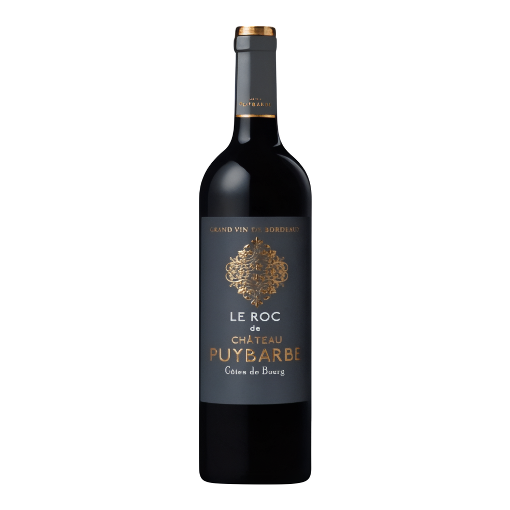 Château Puybarbe, Côtes de Bourg Le Roc de Château Puybarbe 2018, Bottiglia 750 ml
