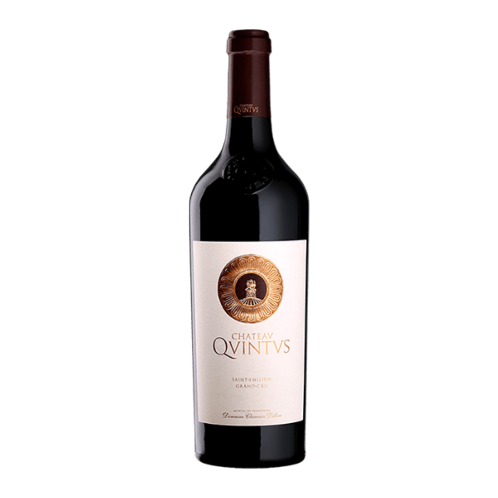 Château Quintus, Saint-Émilion Grand Cru Château Quintus 2020, Bottiglia 750 ml