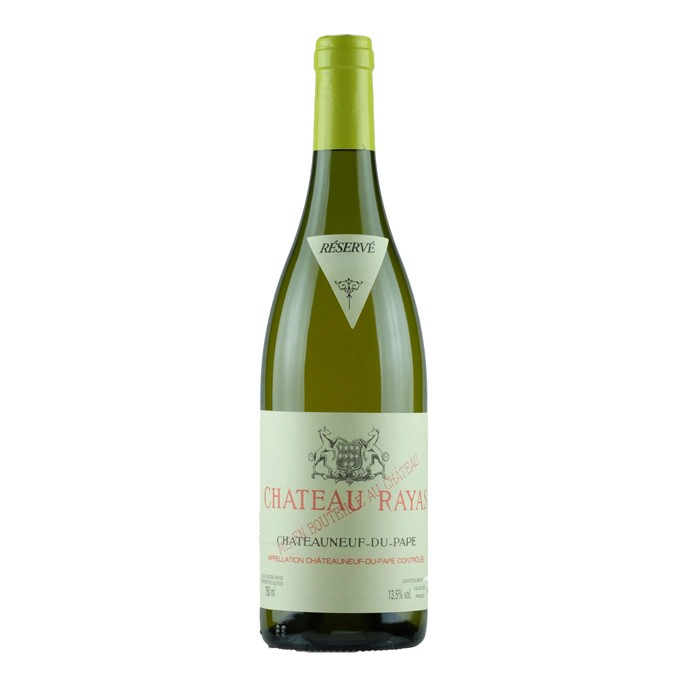 Château Rayas, Châteauneuf-du-Pape Blanc Réserve 2008, Bottiglia 750 ml