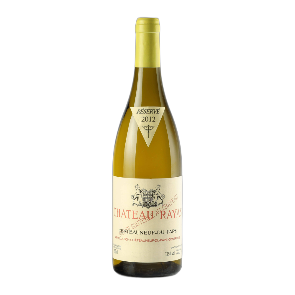 Château Rayas, Châteauneuf-du-Pape Blanc Réserve 2012, Bottiglia 750 ml